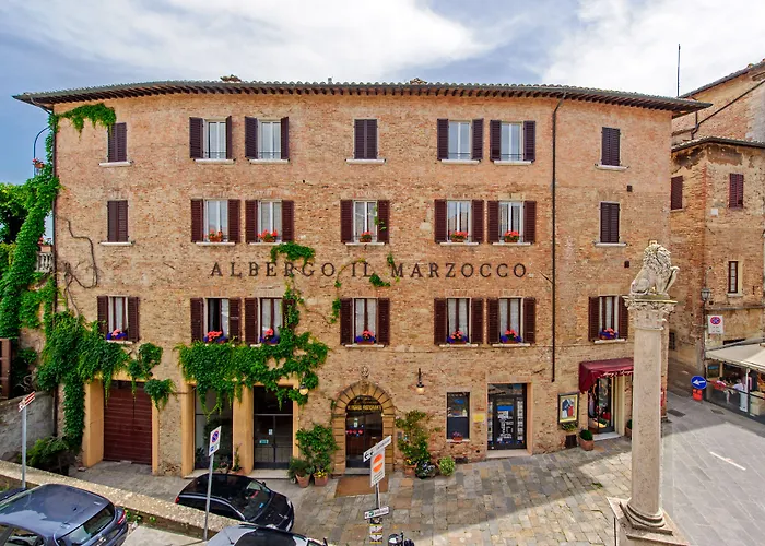 Albergo Il Marzocco - Hotel Dal 1860 Montepulciano Stazione